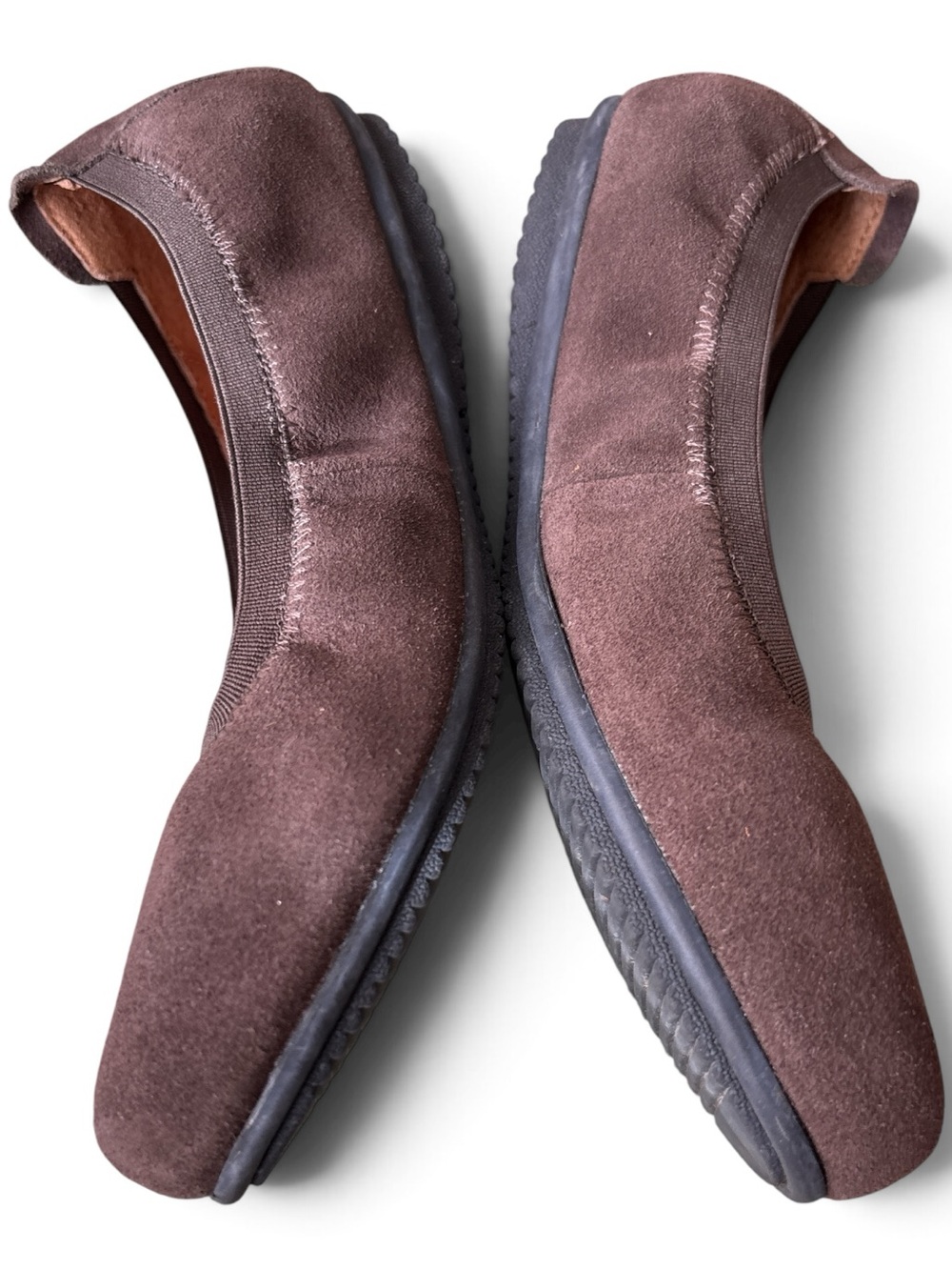 Josef Seibel Pippa 33 Suede Ballet Flats, Brown, Women’s Size 38 EU/ 7 US NWOB - Picture 6 of 8